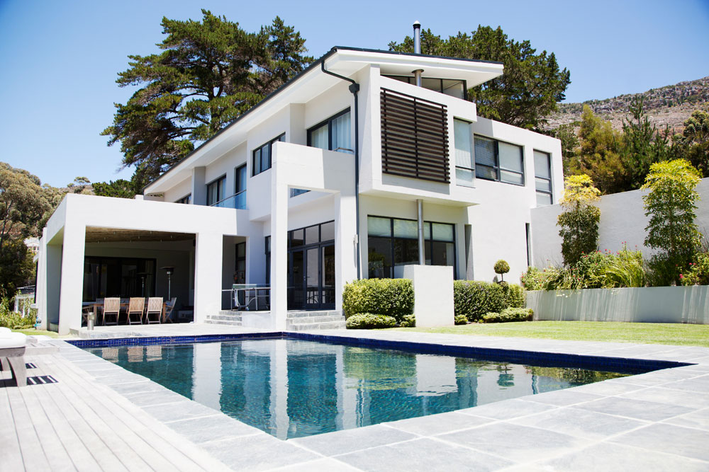 modern european home